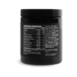 WelleCo The Immune Elixir jar side label with nutritional information and ingredients