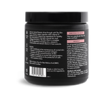 WelleCo The Skin Elixir jar back label with directions and nutrient claims