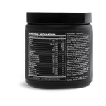 WelleCo The Skin Elixir jar side label with nutritional information and ingredients