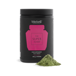 WelleCo The Super Elixir Mixed Berry 300g black jar packshot