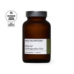 Wild Nutrition Food-Grown KSM-66 Ashwagandha Plus jar packshot