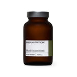 Wild Nutrition Food-Grown Multi Strain Biotic refillable glass jar packshot