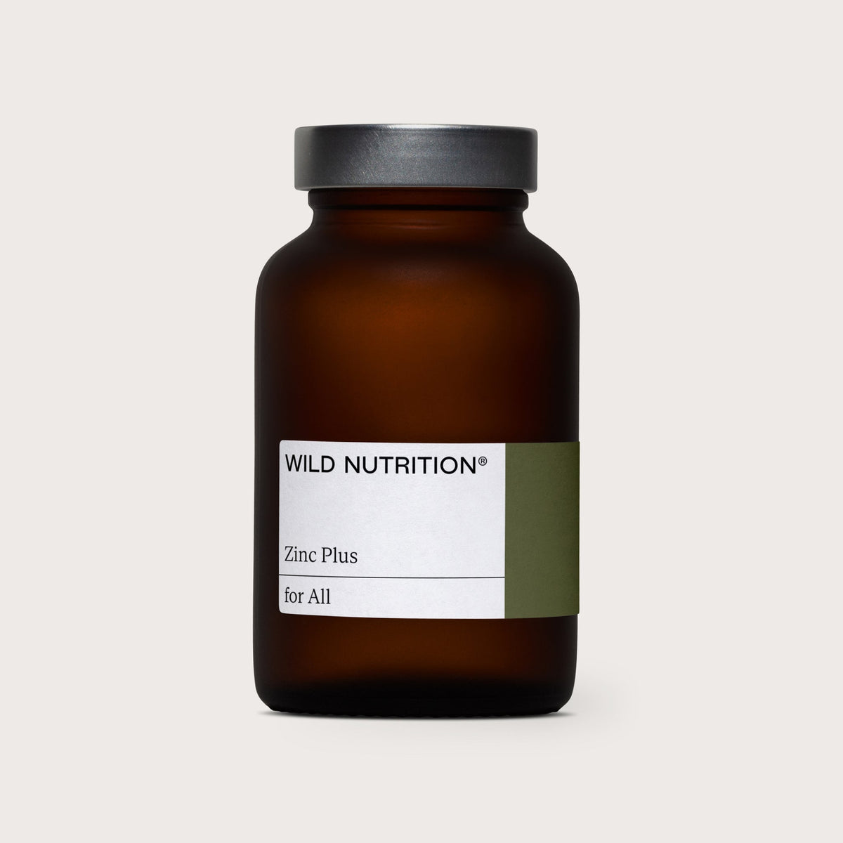 Wild Nutrition Food-Grown Zinc Plus jar packshot