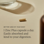 Wild Nutrition Food-Grown Zinc Plus single daily capsule