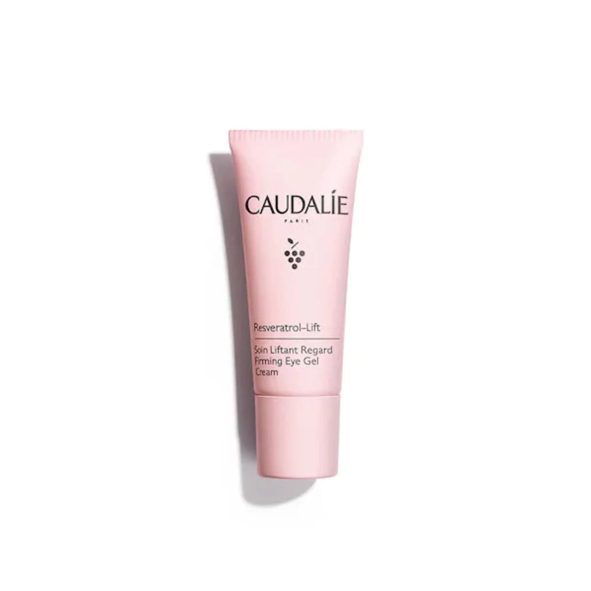 Caudalie's Firming Eye Gel Cream reduces dark circles & puffiness, smoothing eyelids. 