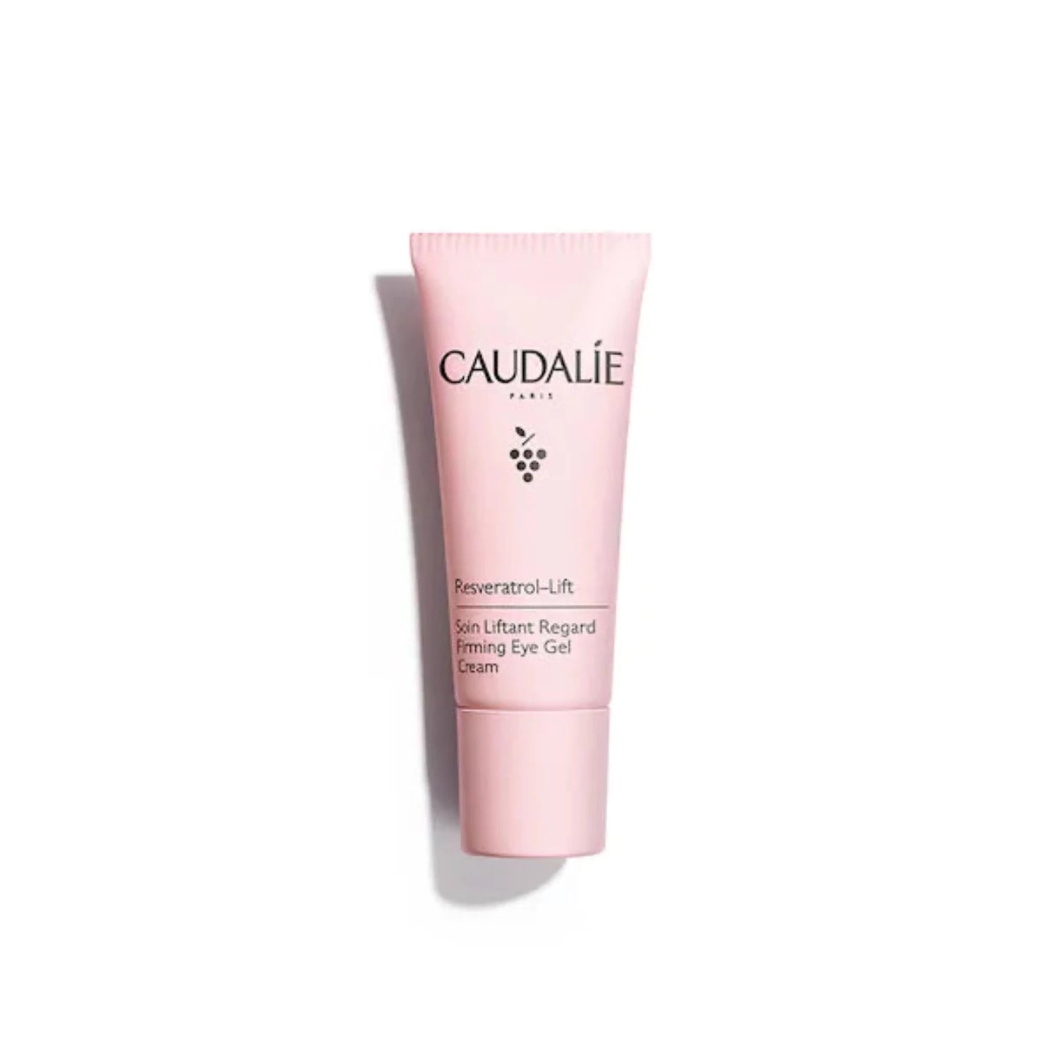 Caudalie's Firming Eye Gel Cream reduces dark circles & puffiness, smoothing eyelids. 