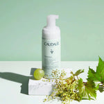 Caudalie Vinoclean Gentle Foam Cleanser everyday use for sensitive skin.