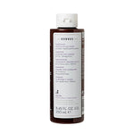 Korres Almond & Linseed Shampoo features organic plant extracts from the Greek island of Crete.