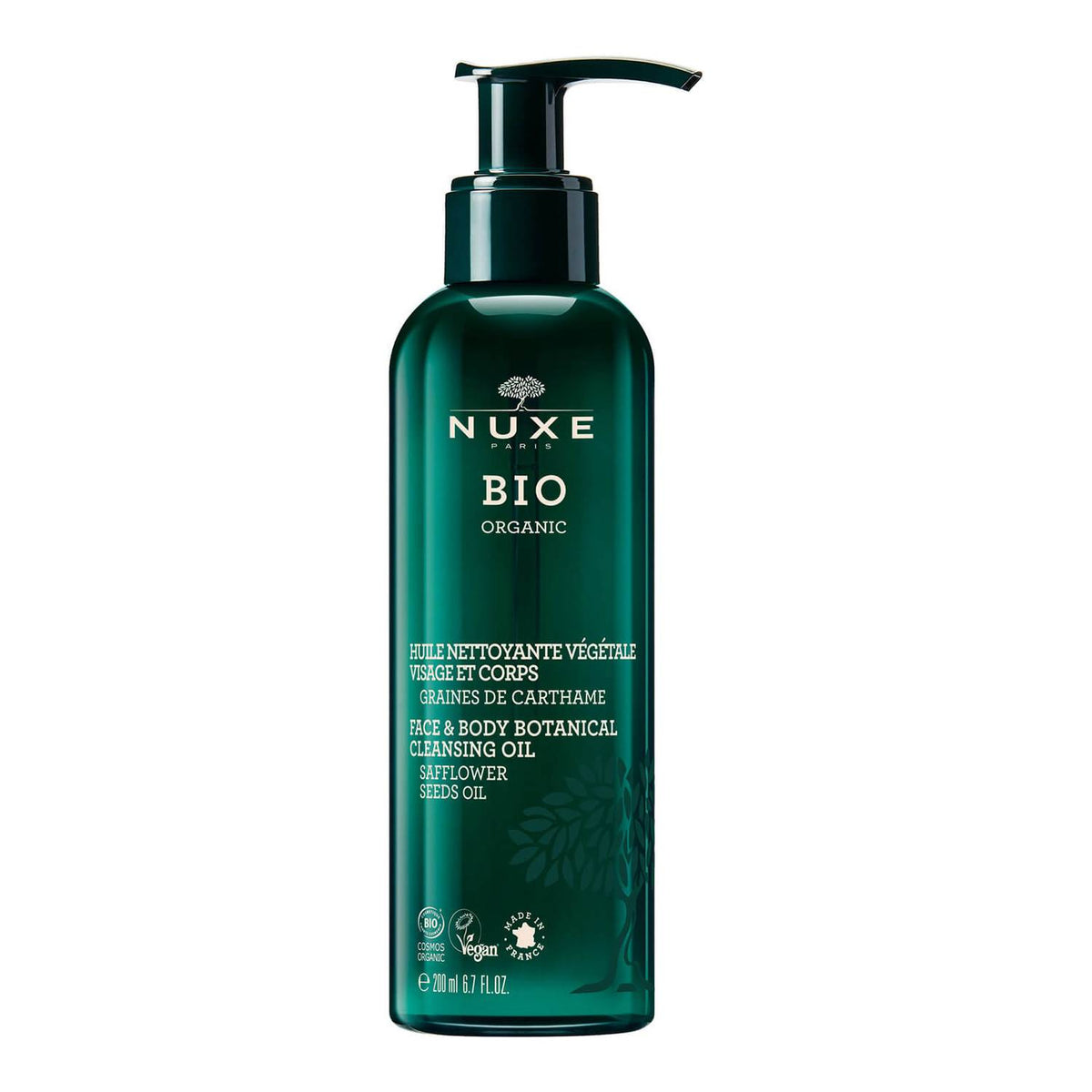 Nuxe Organic - Botanical Cleansing Oil is formulated with high concentrations of botanical oils, this multifunctional product functions as both an organic makeup remover and organic shower oil. It gently removes make up from face and body. 
