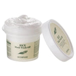 SKINFOOD Rice Mask Wash Off is formulated with the pure active ingredients of Cheorwon Odae rice, it delivers a smooth and healthy complexion.