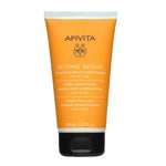 Apivita Intensive Repair - Nourish & Repair Conditioner is specifically designed to repair dry-damaged hair. With 97% natural-origin ingredients.