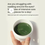 5 minutes of intensive care for your eyes with 2 pieces for a day with Heimish Matcha Biome Hydrogel Eye Patch.