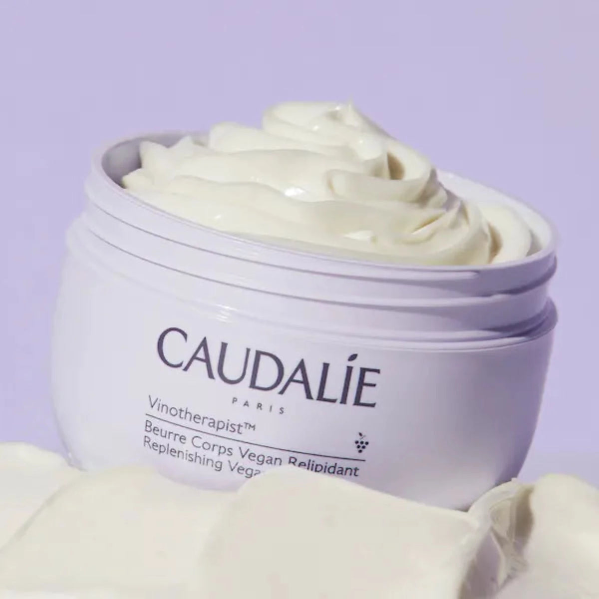 Caudalie Vinotherapist Replenishing Vegan Body Butter for very deep skin hydration. 