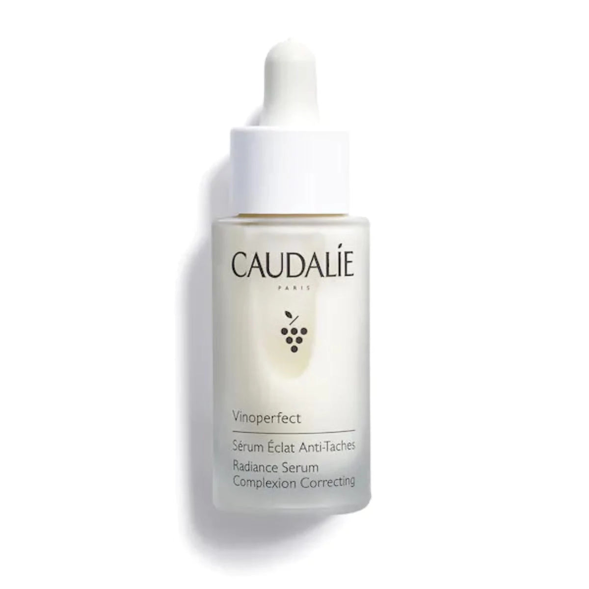 Caudalie Vinoperfect serum It's also free from photosensitising substances and animal-derived ingredients. Suitable even for the most sensitive skin types. 