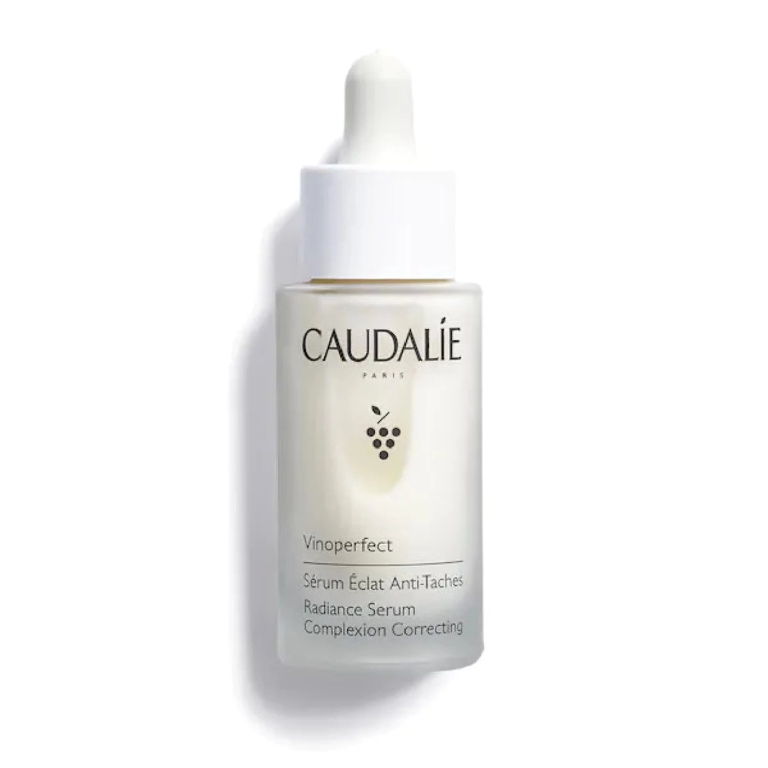Caudalie Vinoperfect serum It's also free from photosensitising substances and animal-derived ingredients. Suitable even for the most sensitive skin types. 