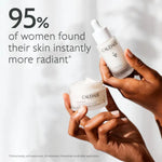 Caudalie Vinoperfect Instant Brightening Moisturiser 95% of women found their skin instantly more radiant.