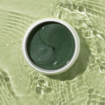 Heimish Matcha Biome Hydrogel Eye Patch with Matcha probiotics help to repair damaged skin and reduce dark circles.