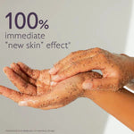 Caudalie Vinosculpt Crushed Cabernet Scrub gives 100% immediate "new skin" effect. 
